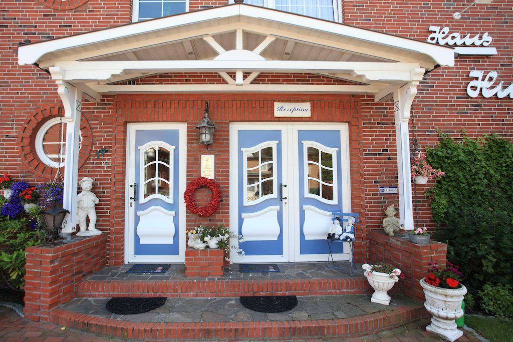 Hotel-pension Haus Hubertus Guest house Borkum